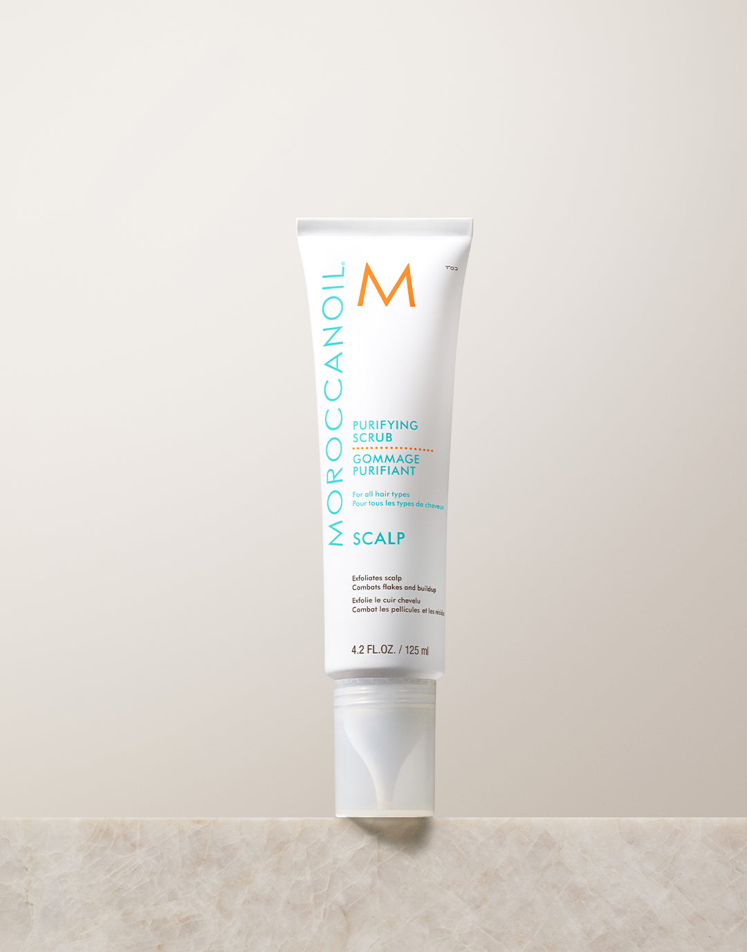 Scrub purificante per il cuoio capelluto