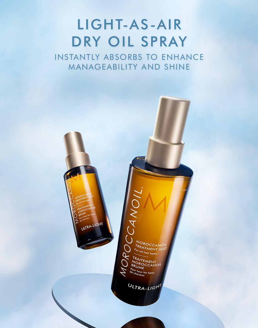 Trattamento Moroccanoil Spray