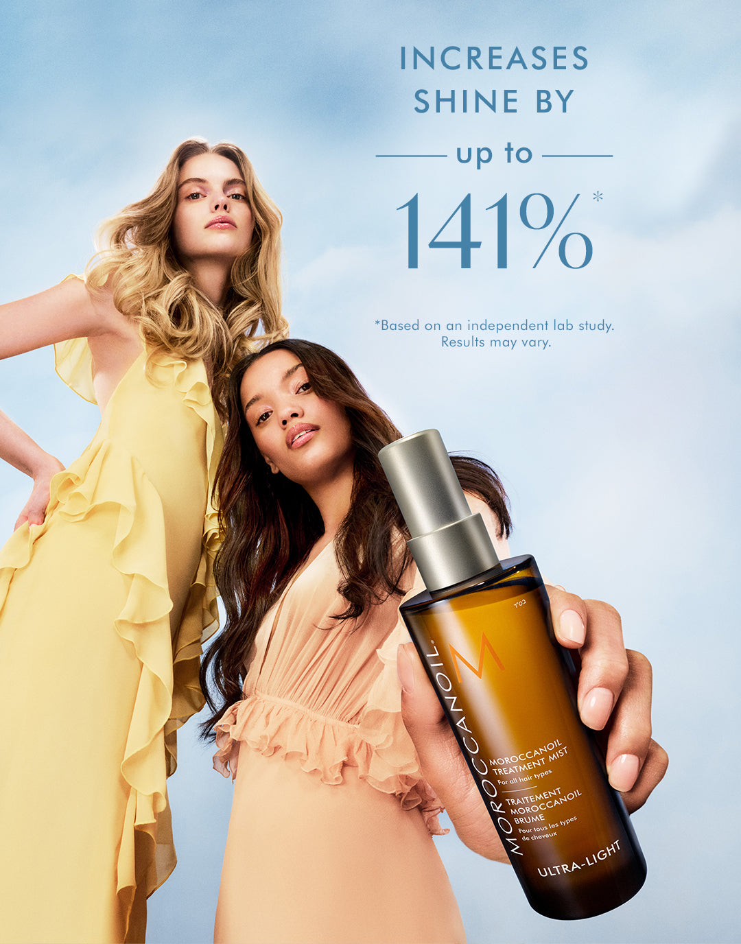 Trattamento Moroccanoil Spray
