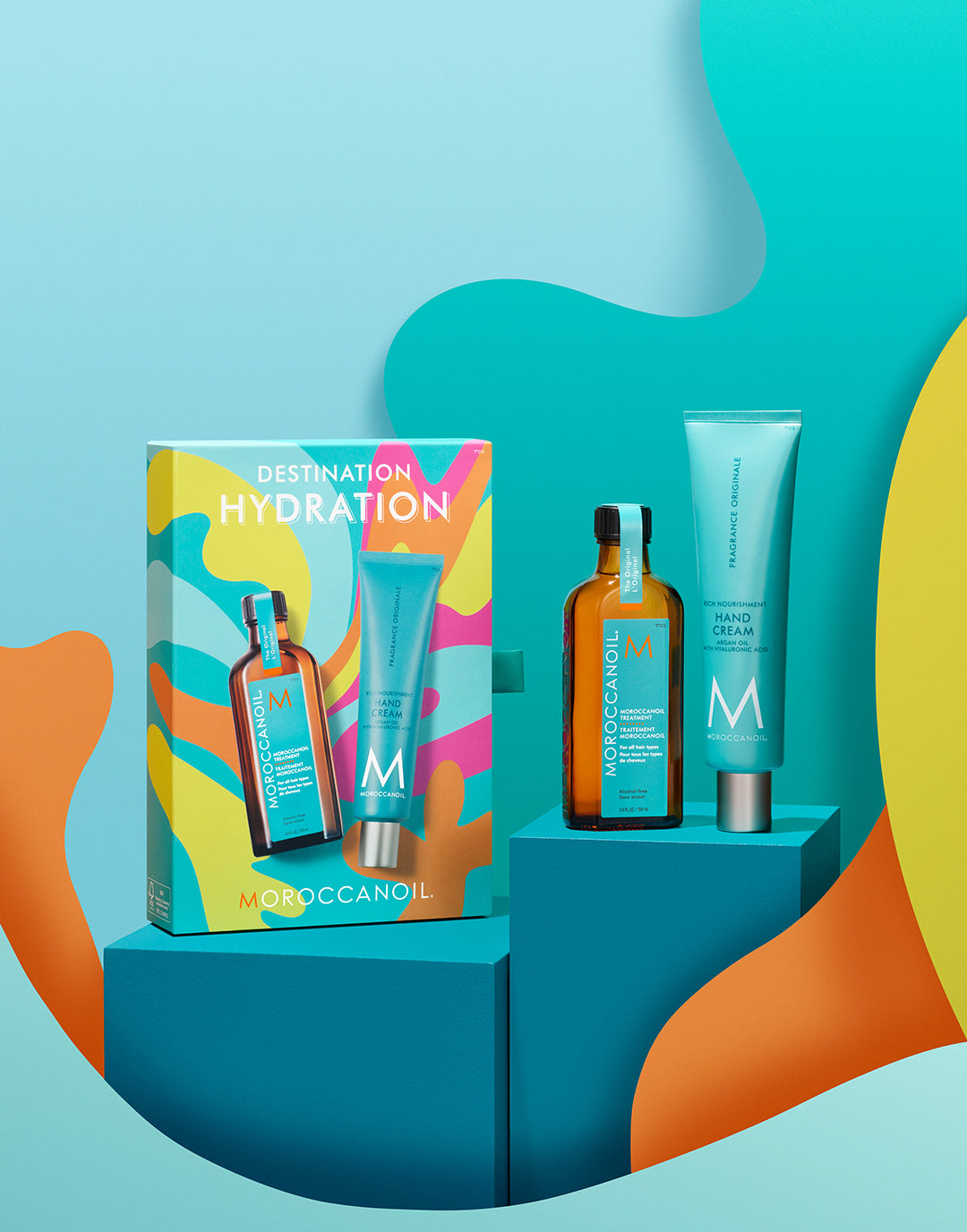 Set per la cura dei capelli e delle mani