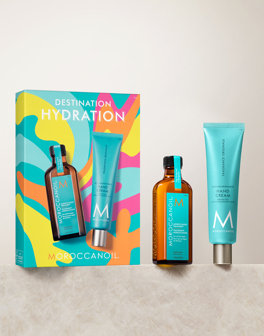 Set per la cura dei capelli e delle mani