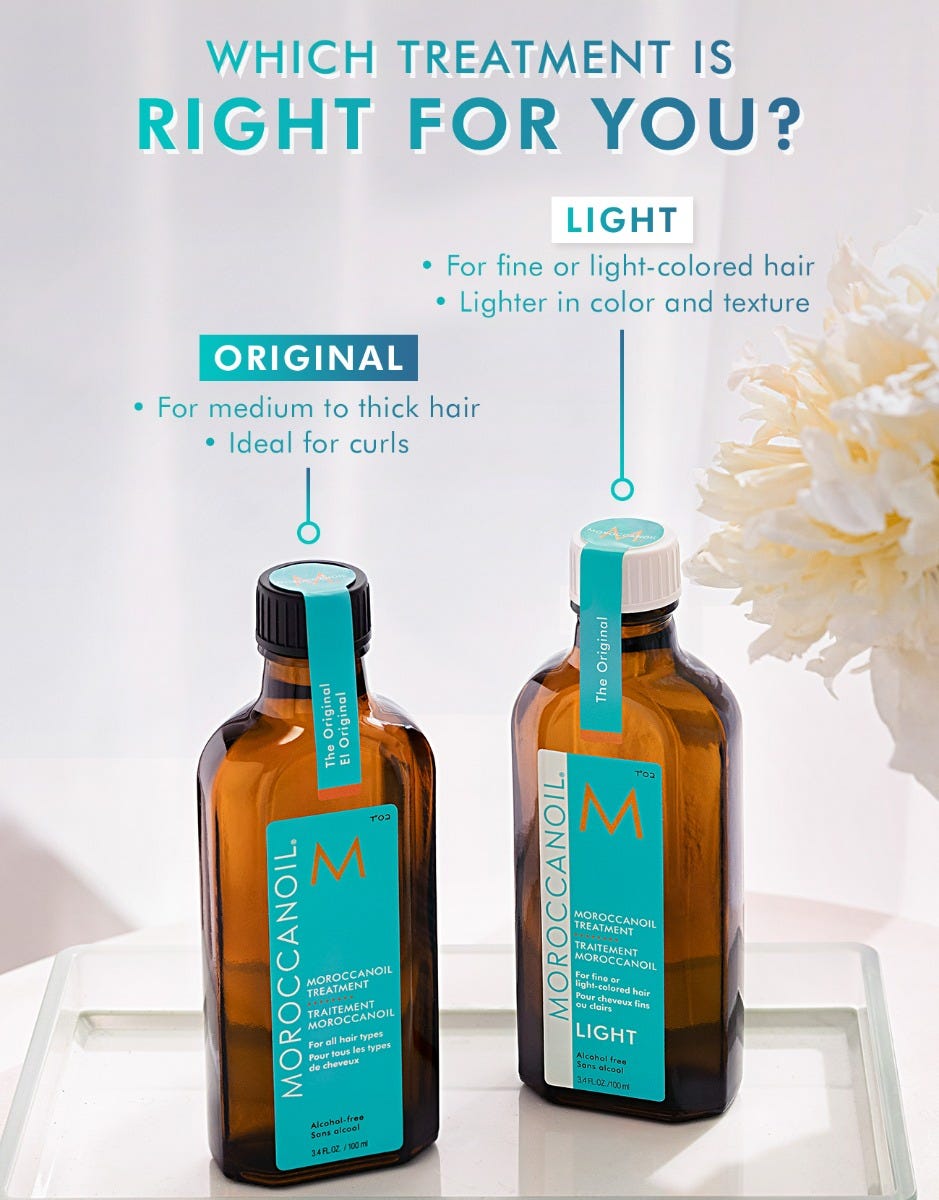 Trattamento Moroccanoil Originale