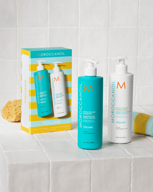 SET Shampoo e Balsamo Extra Volume