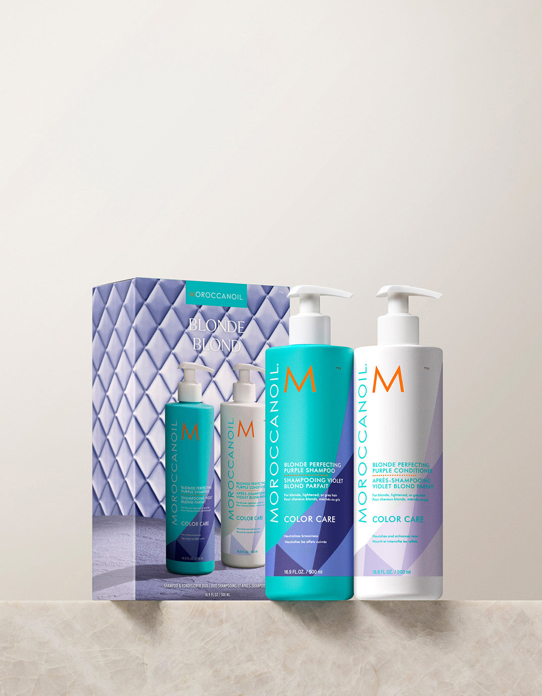 Shampoo Viola Biondo Perfetto & Balsamo Viola Perfezionatore Del Biondo