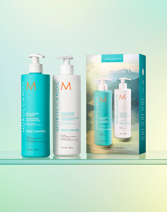 Set Frizz Control Shampoo & Conditioner