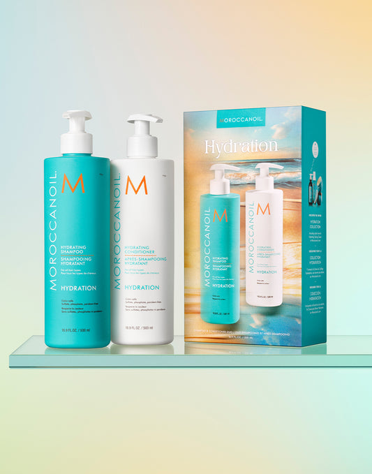 Shampoo e Balsamo Idratanti Set da mezzo litro (2x 500ml) 