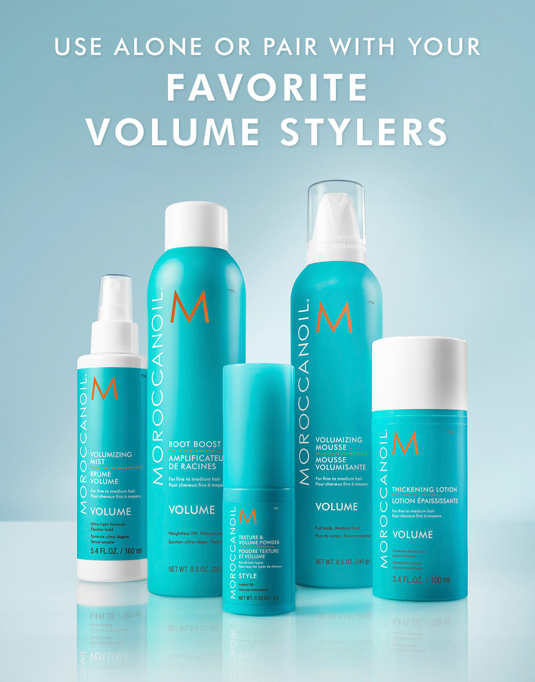 Polvere per Capelli Texture e Volume
