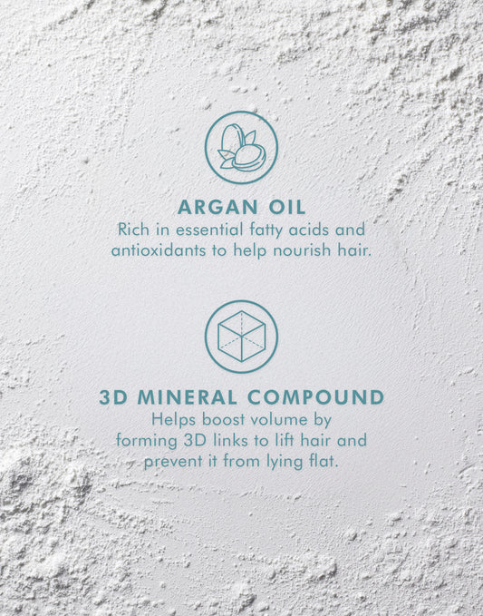 Polvere per Capelli Texture e Volume