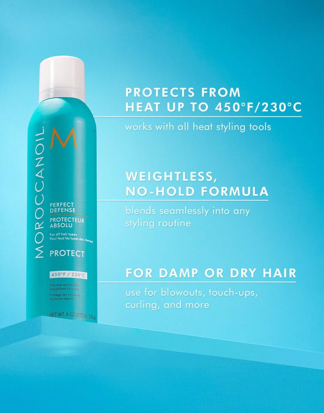 Spray Termoprotettore Perfect Defense