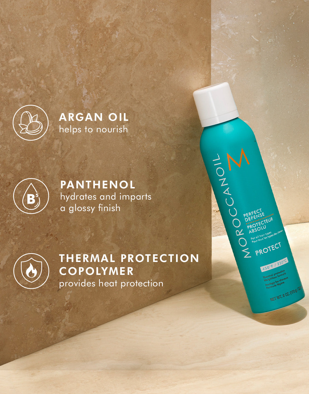 Spray Termoprotettore Perfect Defense