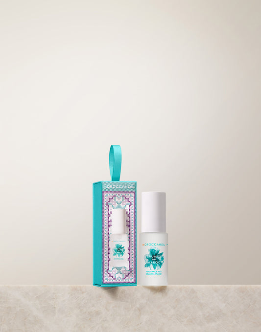 Moroccanoil, Profumo per Capelli e Corpo, decorazione natalizia