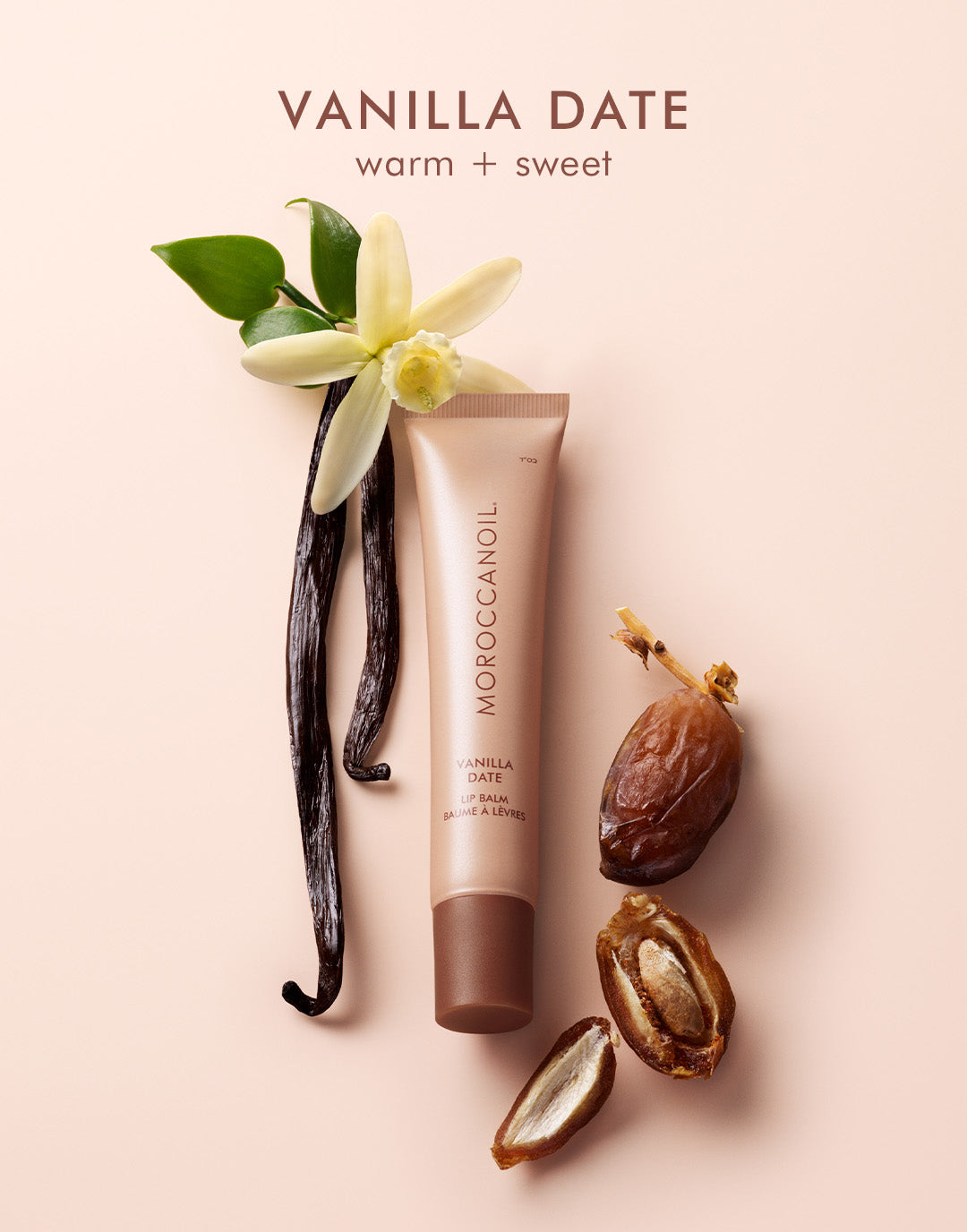 Vanilla Date Balsamo Labbra