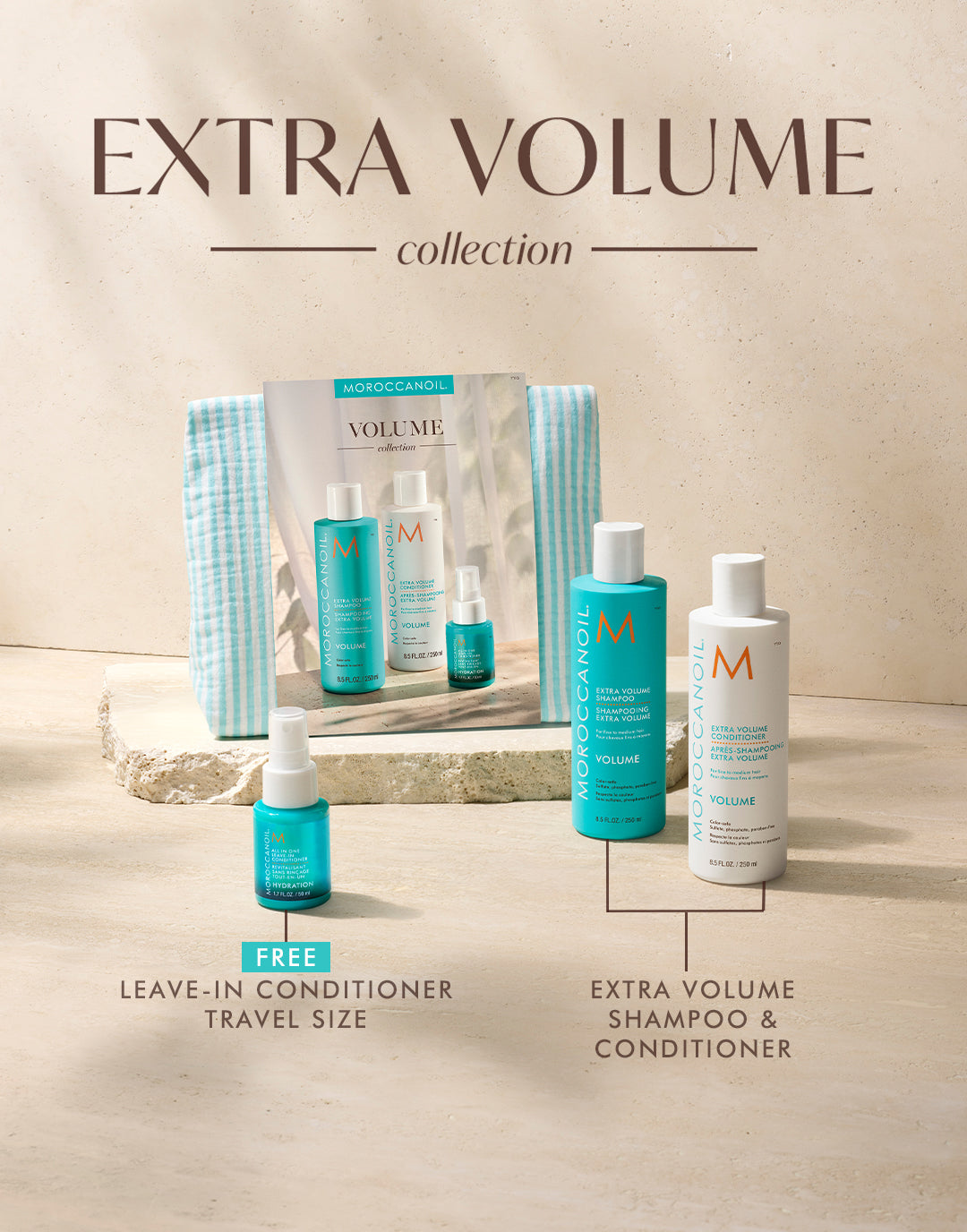 Set Volume primaverile