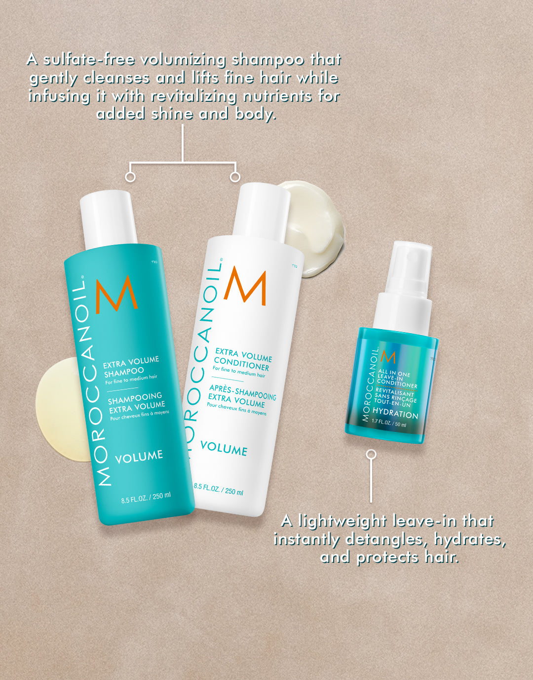 Set Volume primaverile