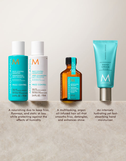 Set da viaggio anticrespo