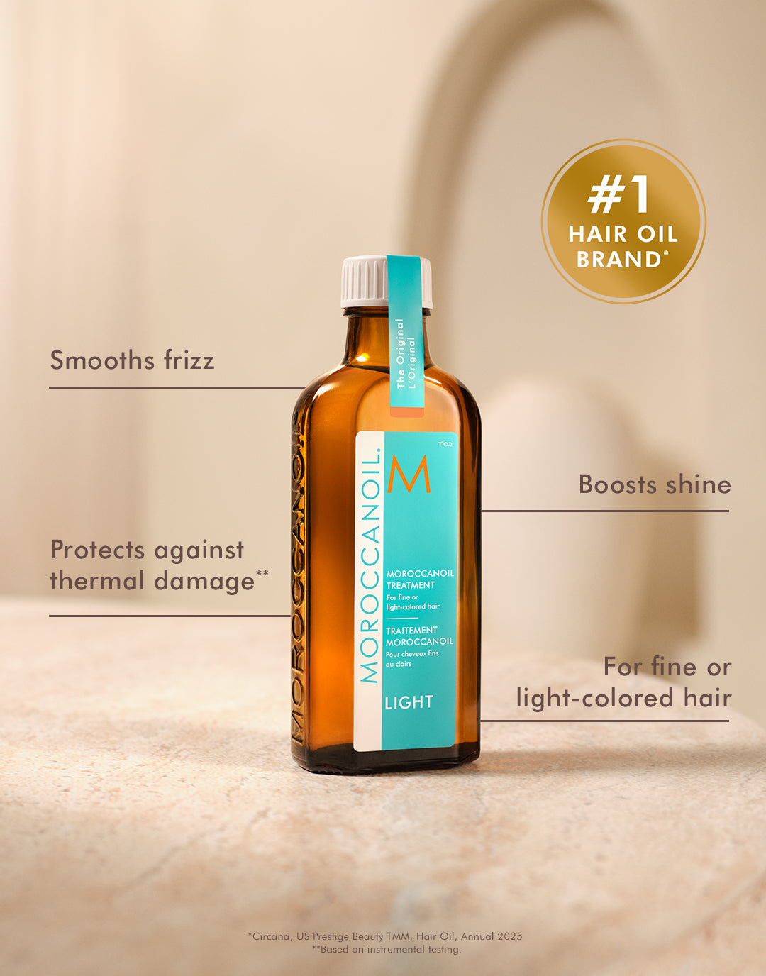 Trattamento Moroccanoil Leggero