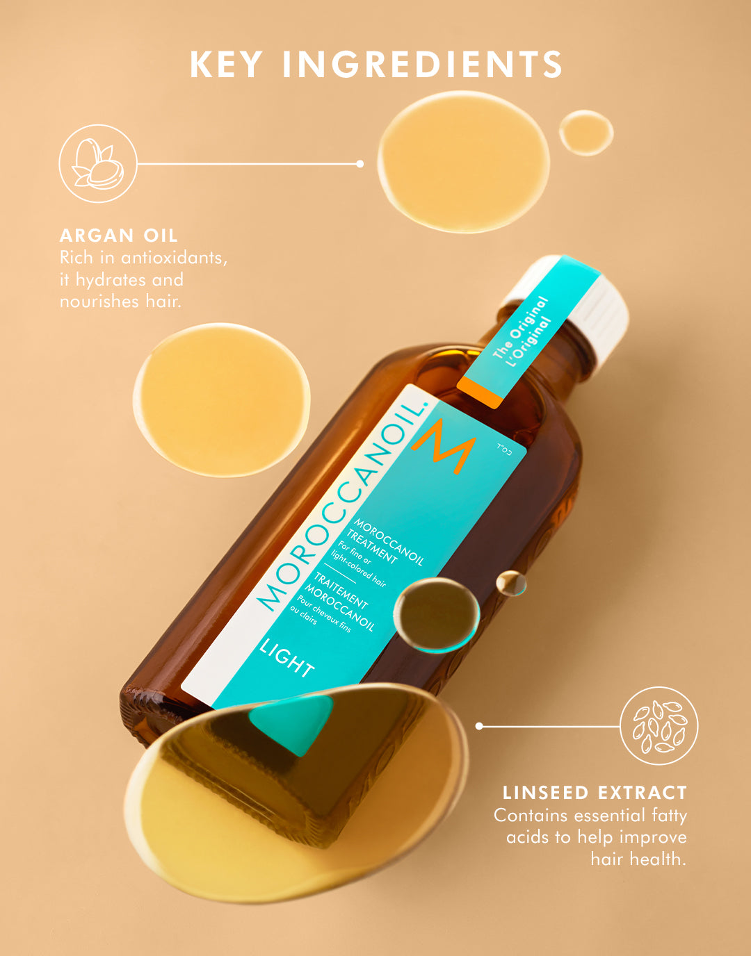 Trattamento Moroccanoil Leggero