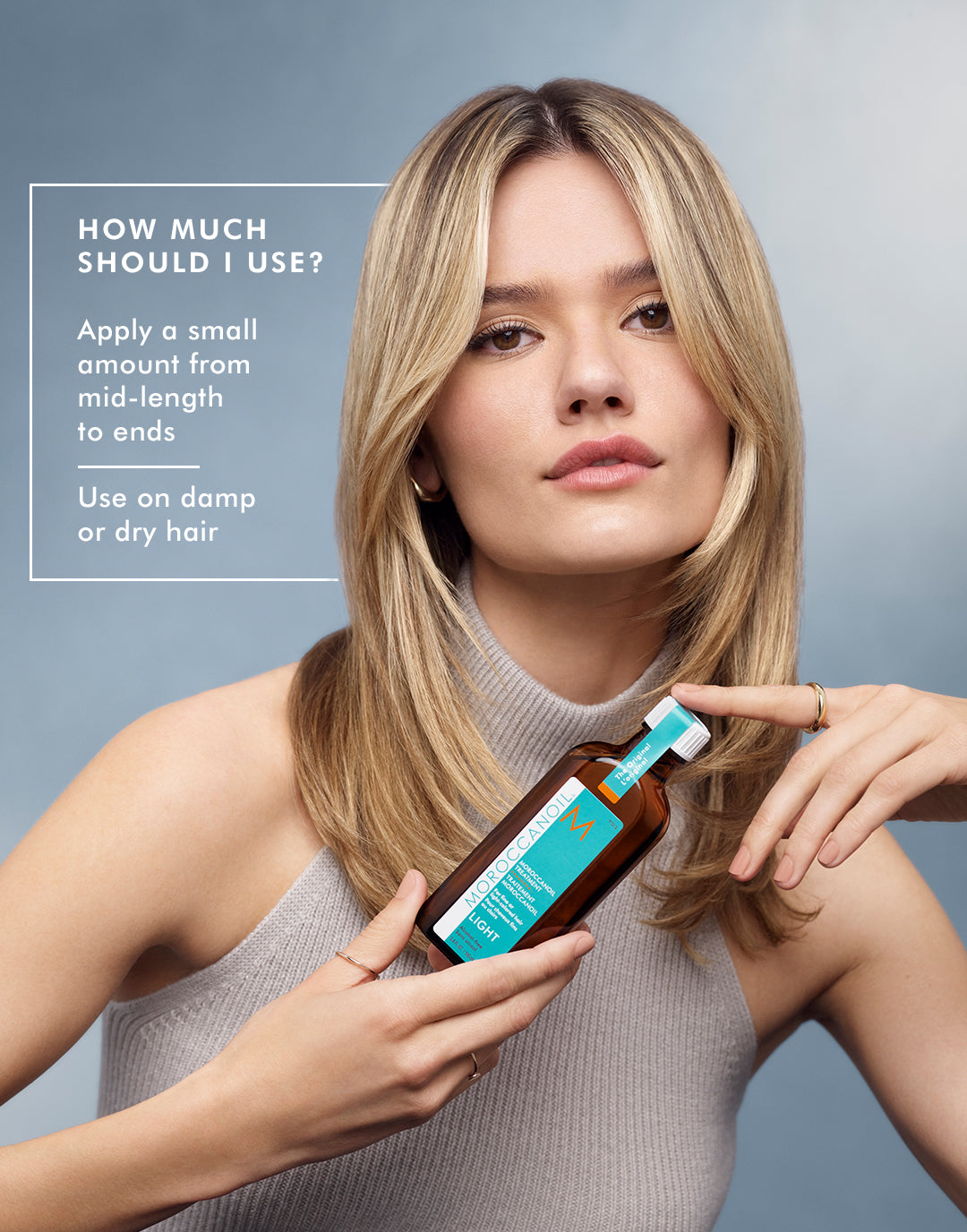 Trattamento Moroccanoil Leggero