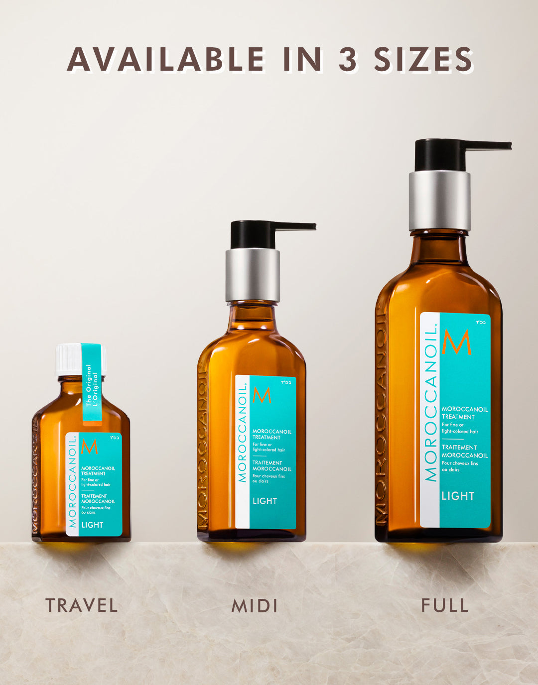 Trattamento Moroccanoil Leggero