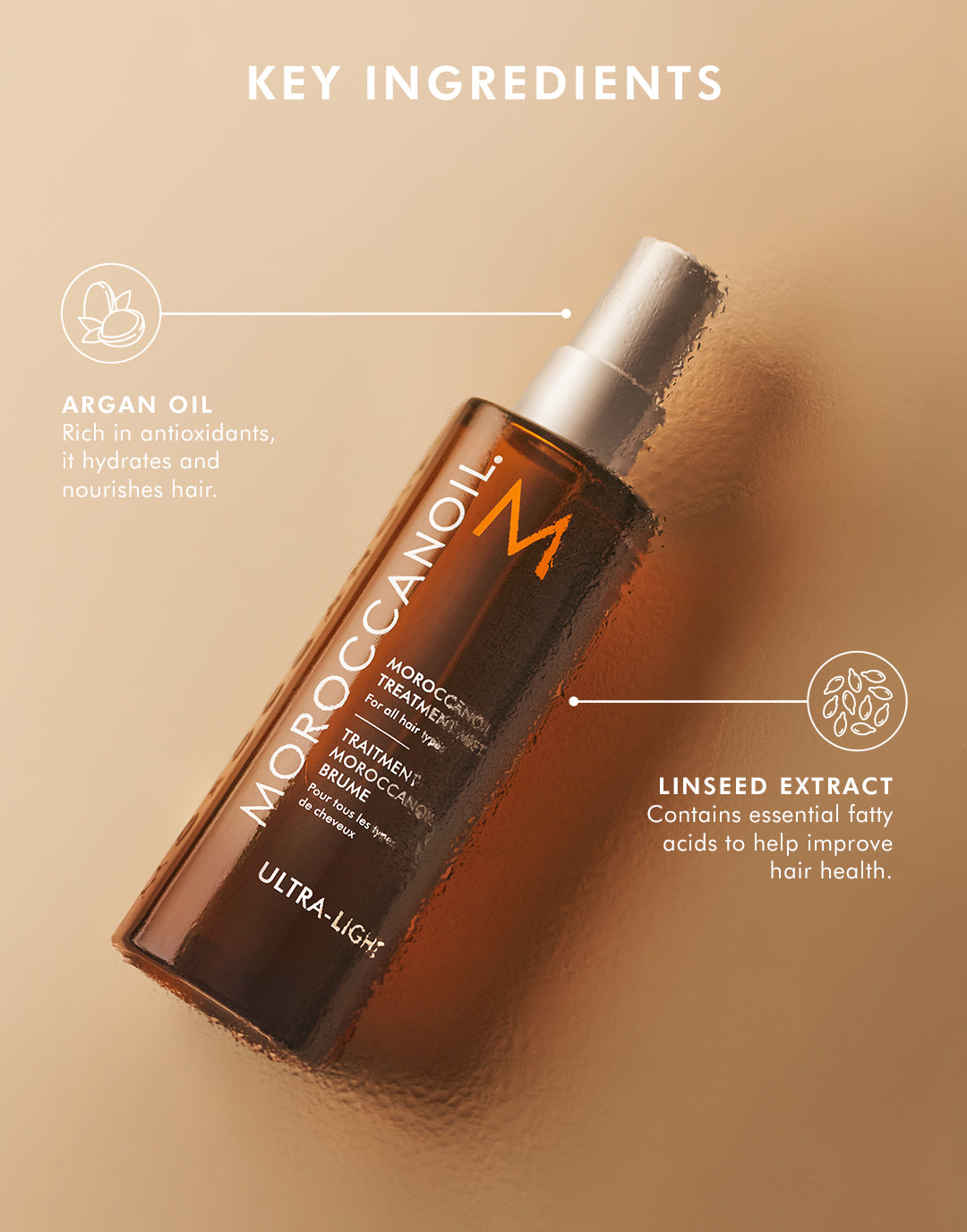 Trattamento Moroccanoil Spray