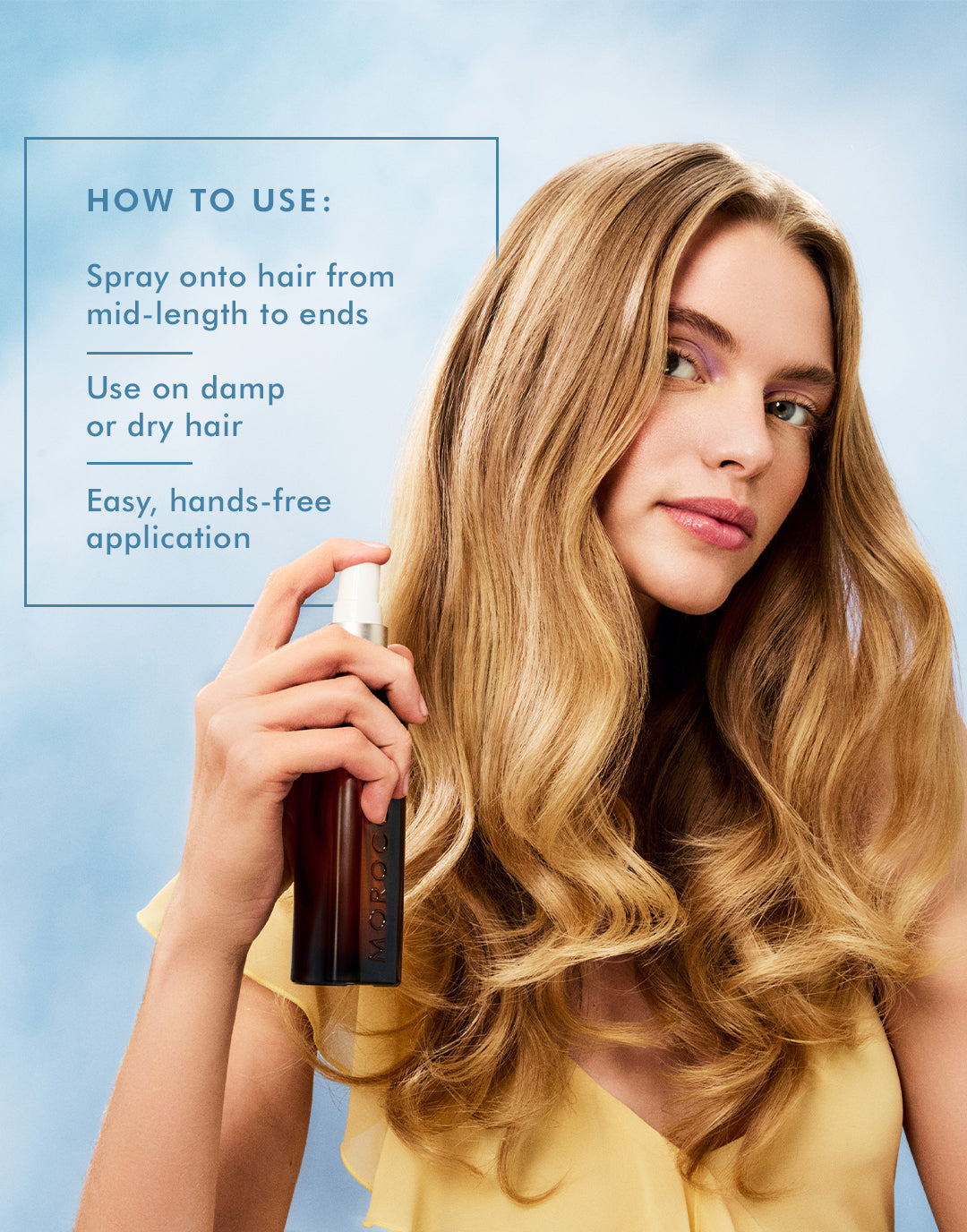 Trattamento Moroccanoil Spray