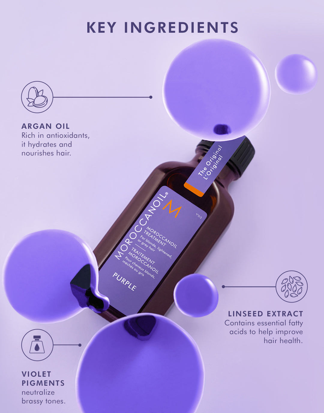 Trattamento Moroccanoil Viola