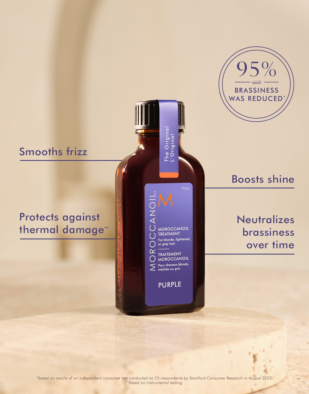 Trattamento Moroccanoil Viola