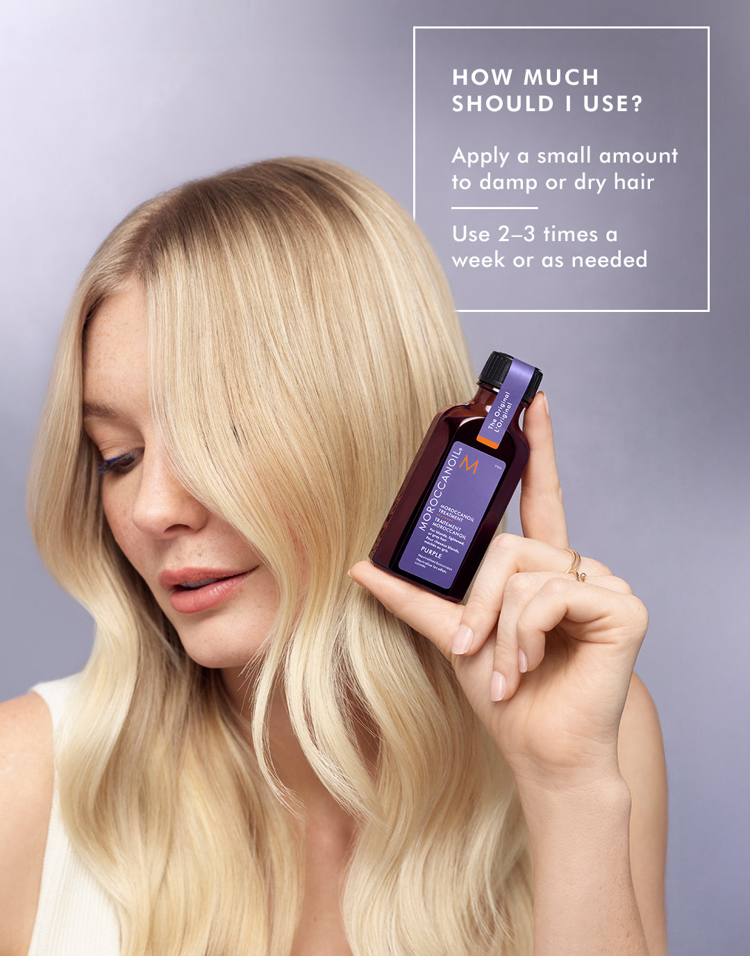 Trattamento Moroccanoil Viola