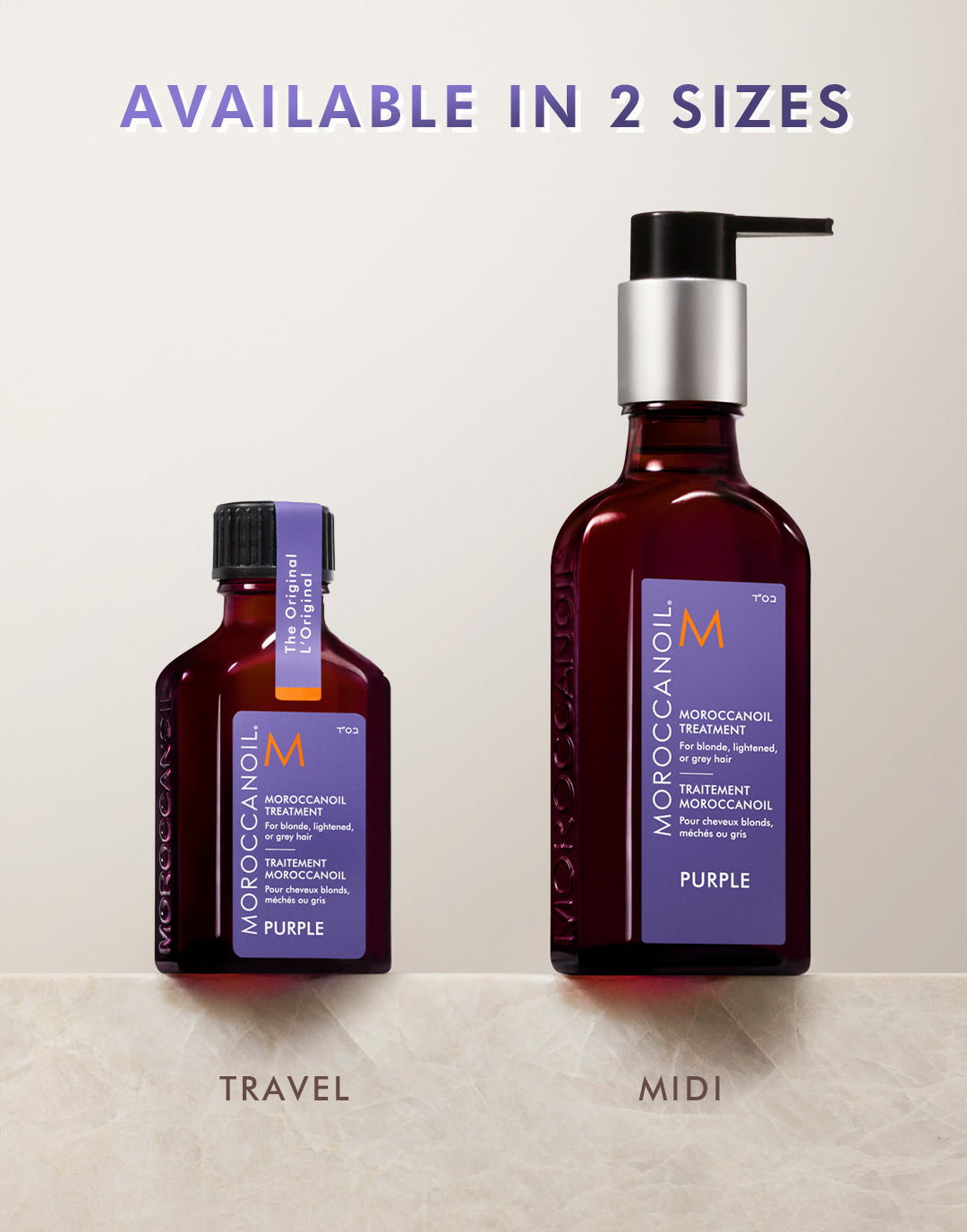 Trattamento Moroccanoil Viola