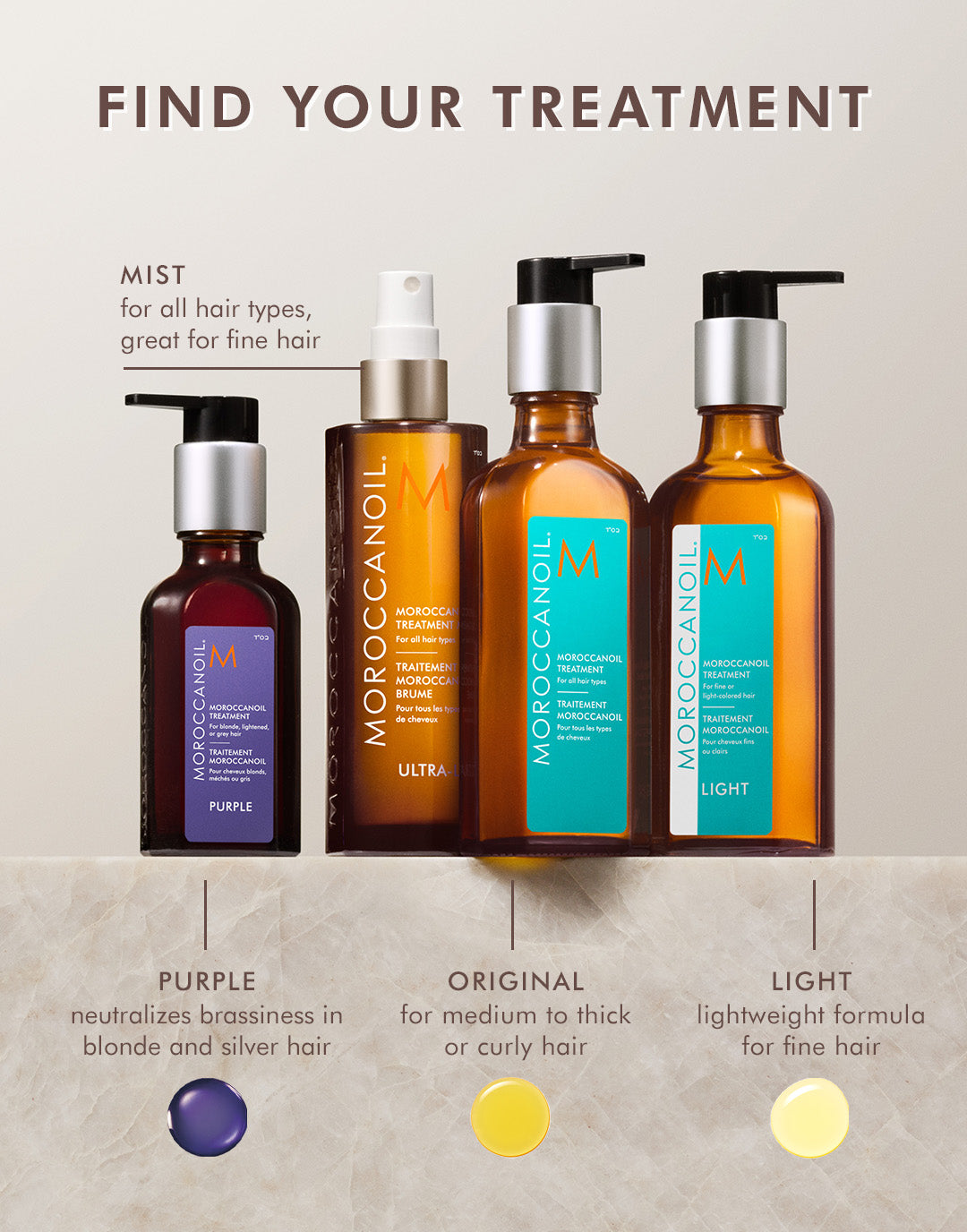 Trattamento Moroccanoil Leggero