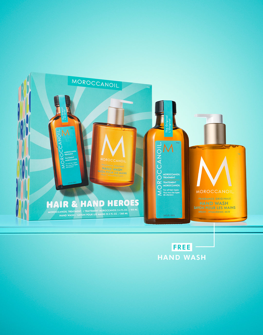 Set per la cura dei capelli e delle mani - Originale