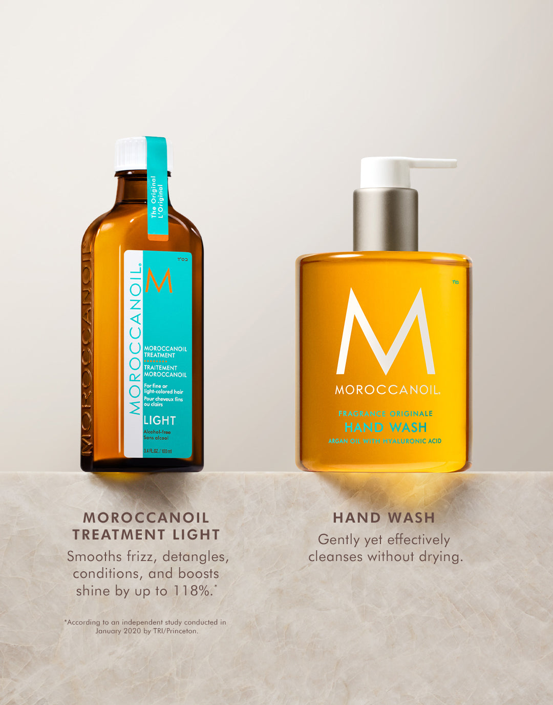 Set per la cura dei capelli e delle mani - Leggero