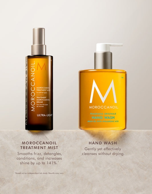 Set per la cura dei capelli e delle mani - Spray Ultra Leggero