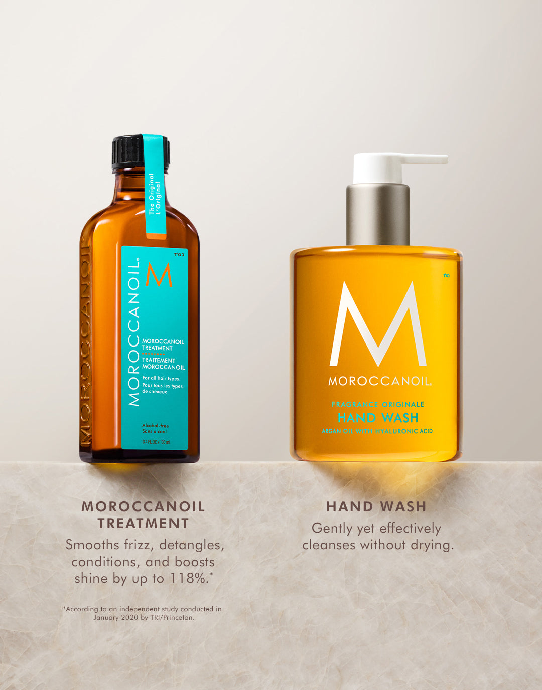 Set per la cura dei capelli e delle mani - Originale