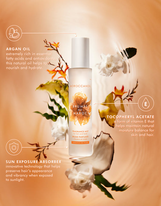Profumo Per Capelli e Corpo Ambiance de Plage