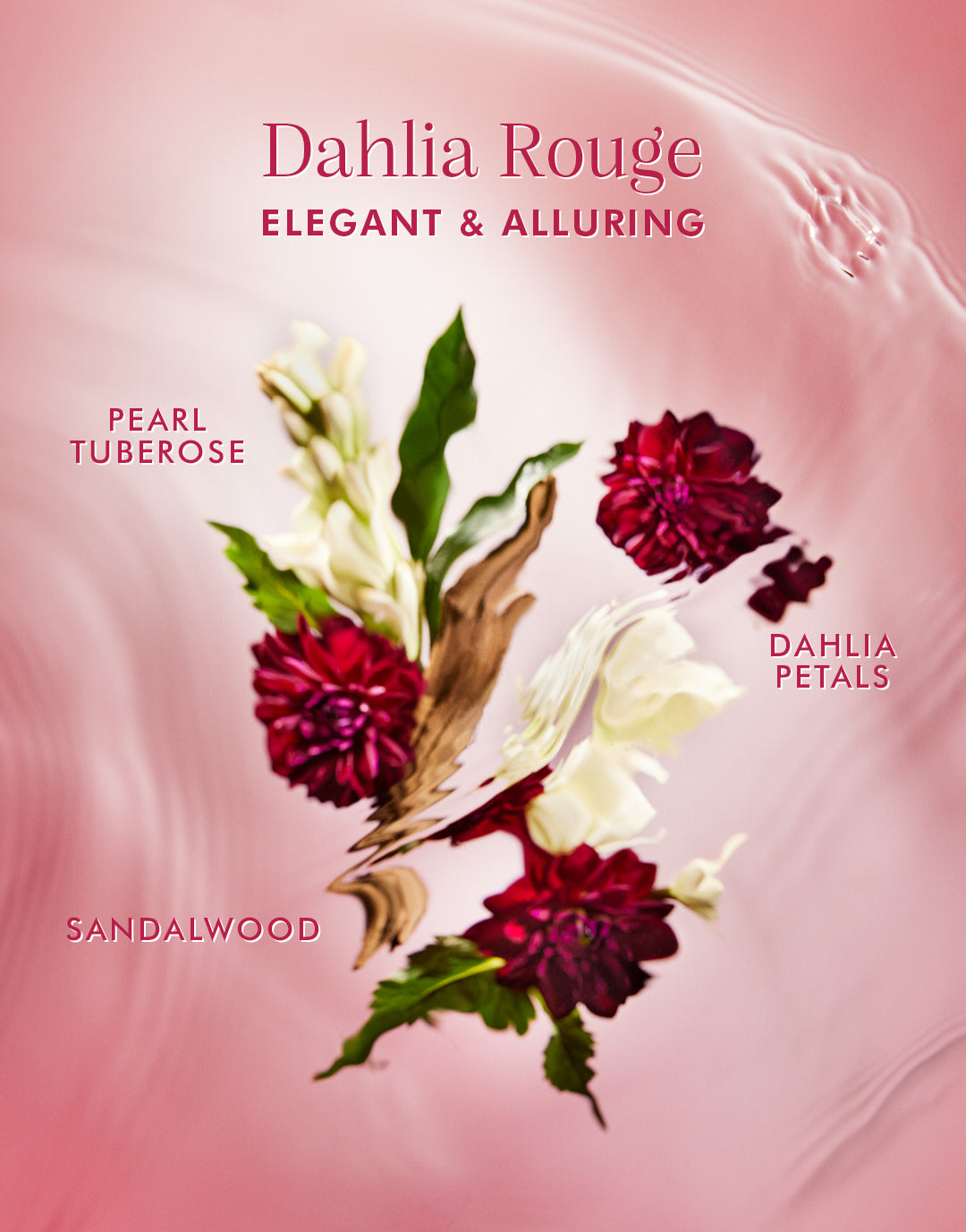 Profumo Per Capelli e Corpo Dahlia Rouge