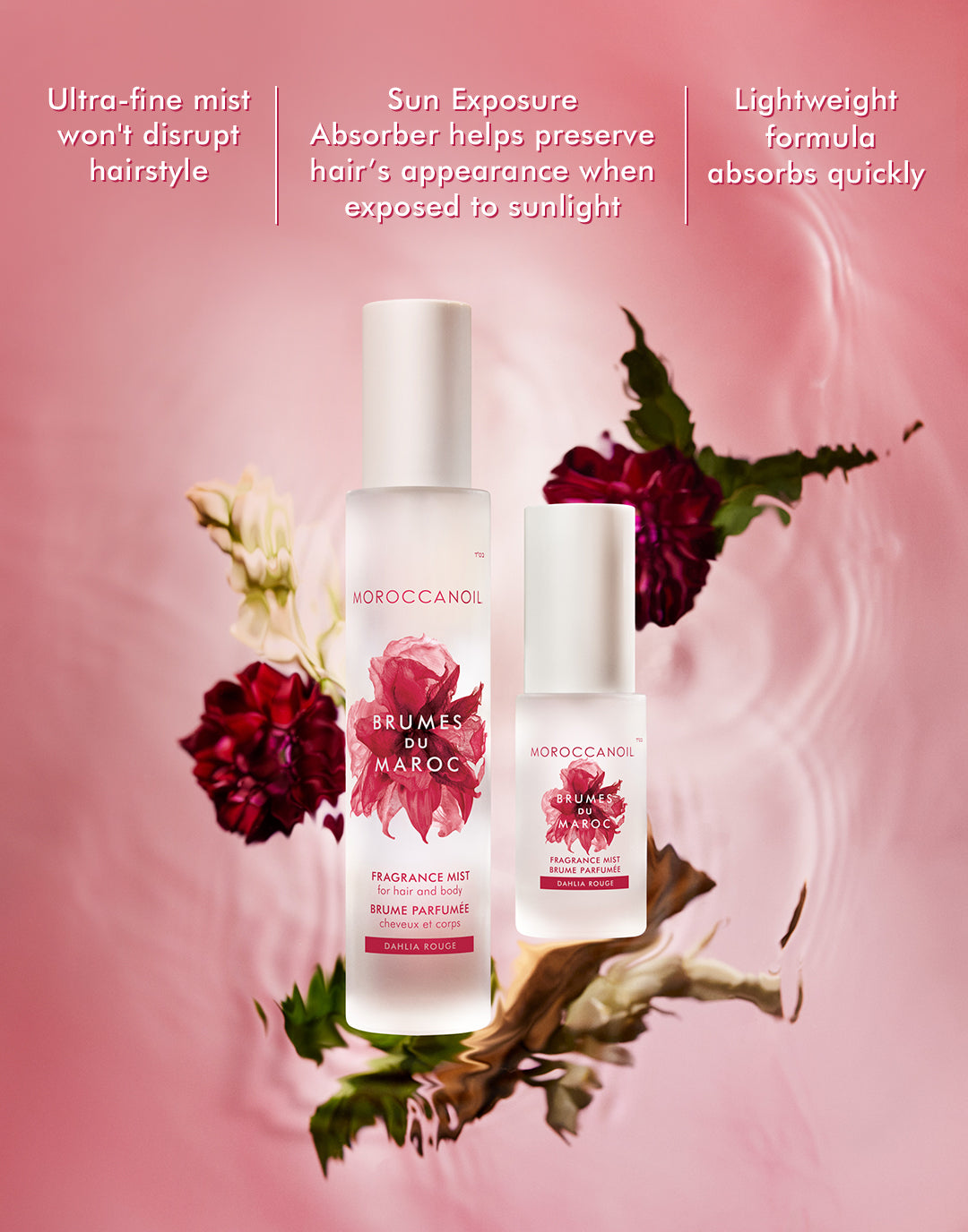 Profumo Per Capelli e Corpo Dahlia Rouge