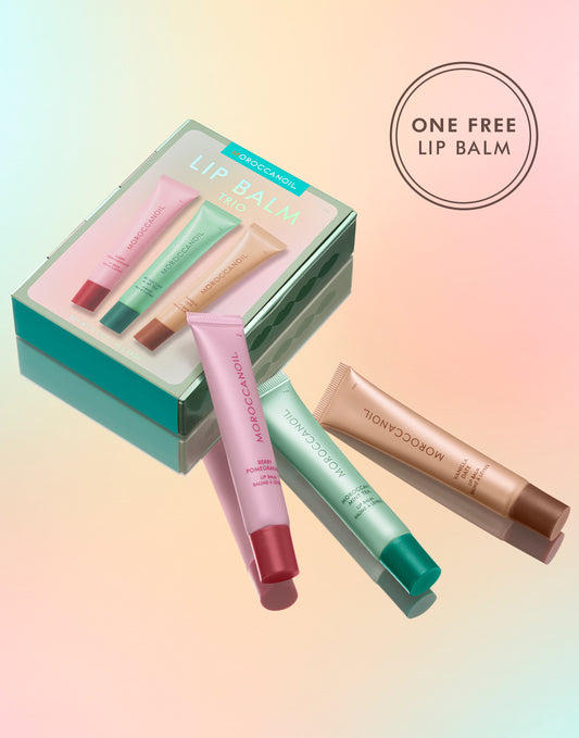 Trio Balsamo Labbra Moroccanoil