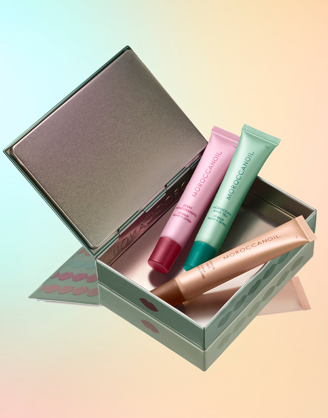 Trio Balsamo Labbra Moroccanoil