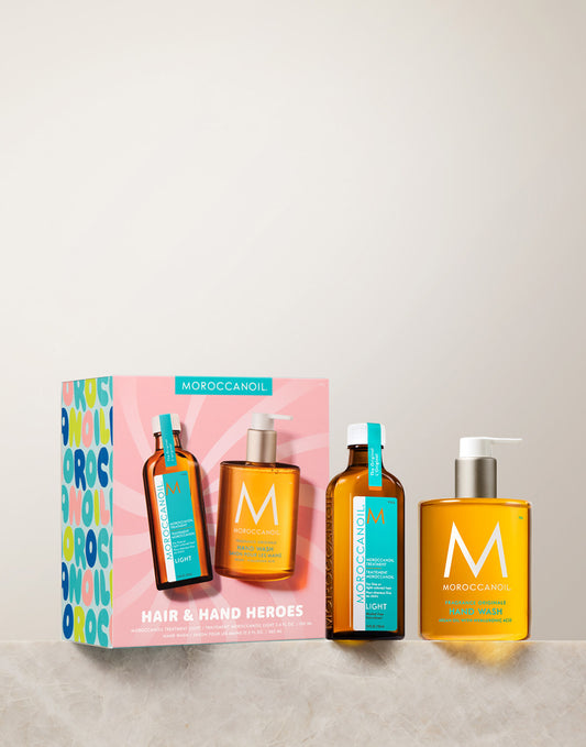 Set per la cura dei capelli e delle mani - Leggero