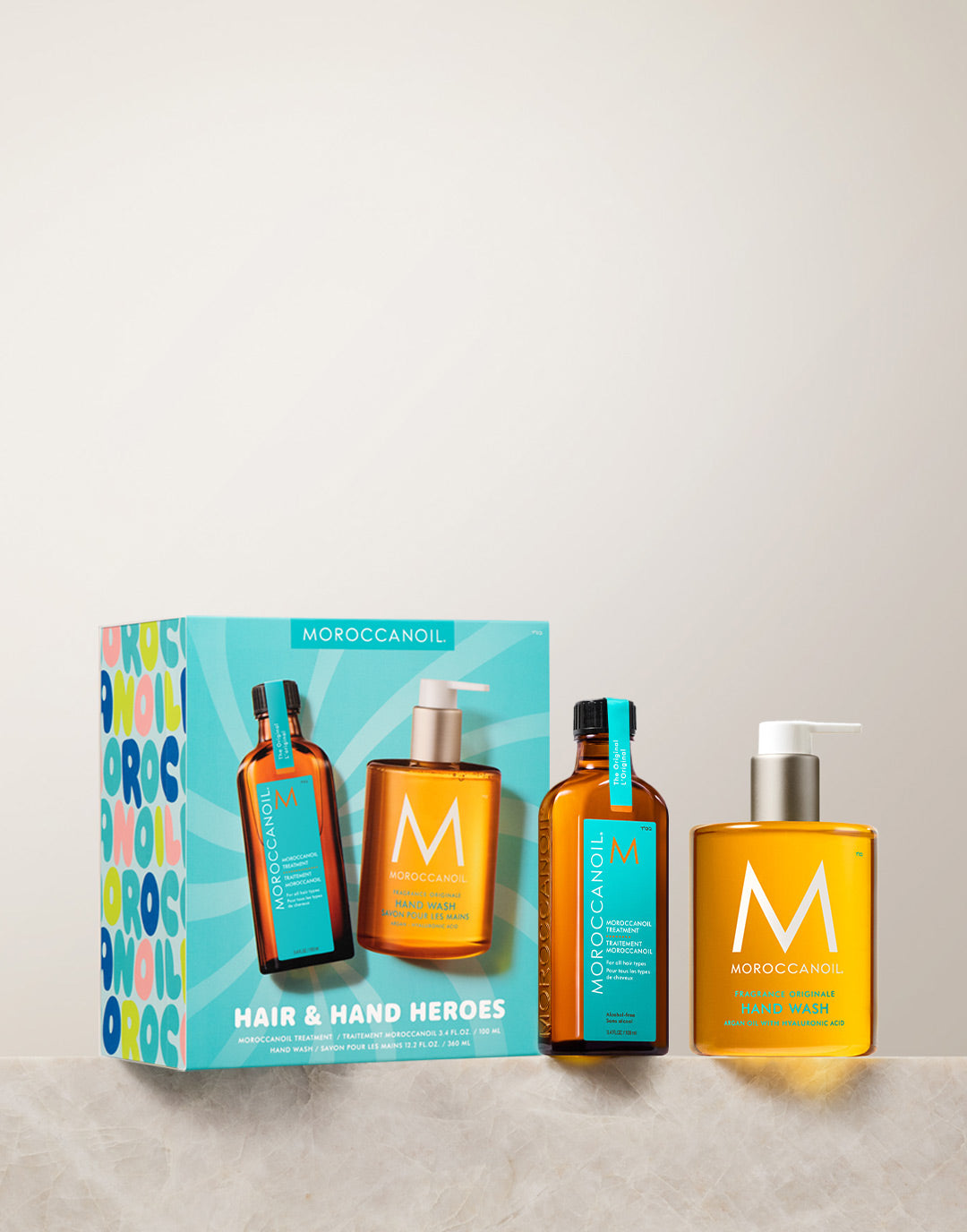Set per la cura dei capelli e delle mani - Originale