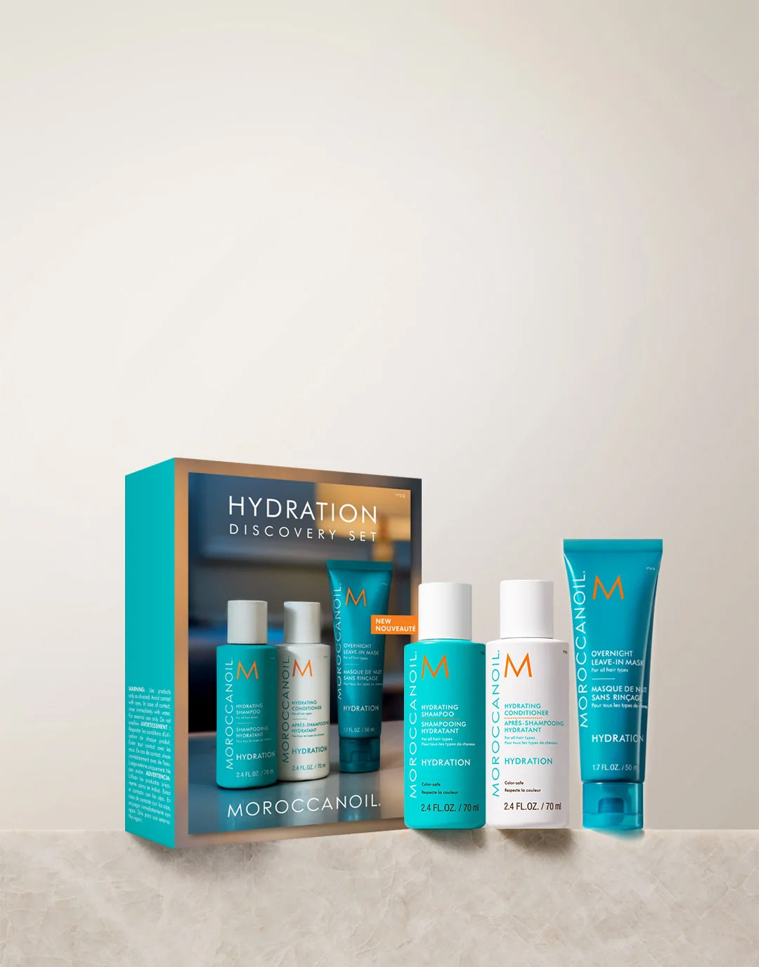 Kit Discovery Idratazione Notturna