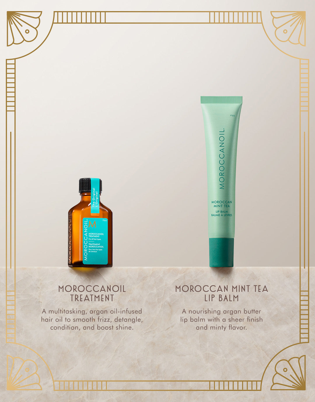 The Shine Suite: Set Regalo Moroccan Mint Tea Balsamo Labbra