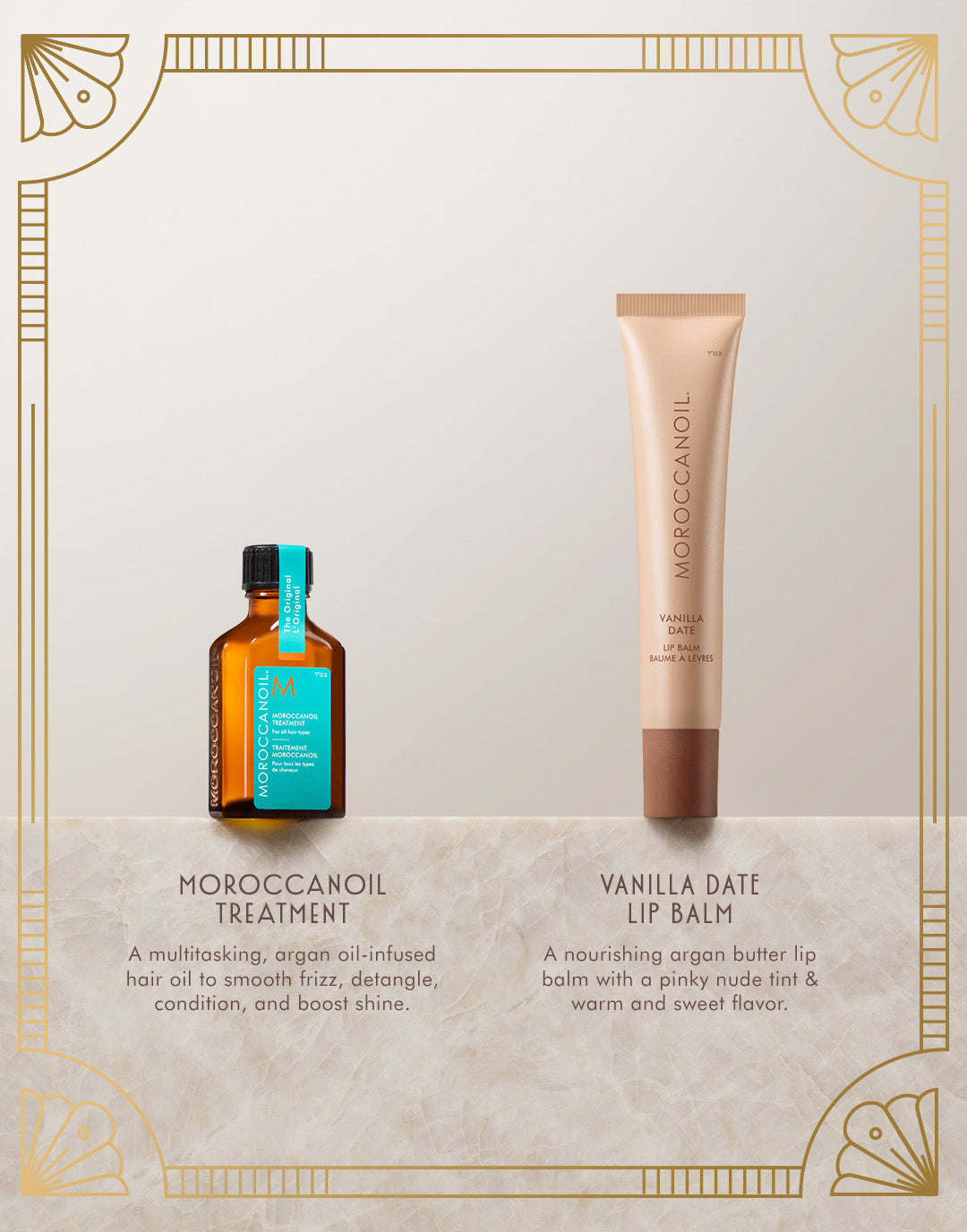 The Shine Suite: Set Regalo Vanilla Date Balsamo Labbra