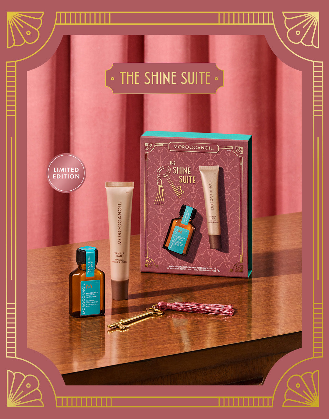 The Shine Suite: Set Regalo Vanilla Date Balsamo Labbra