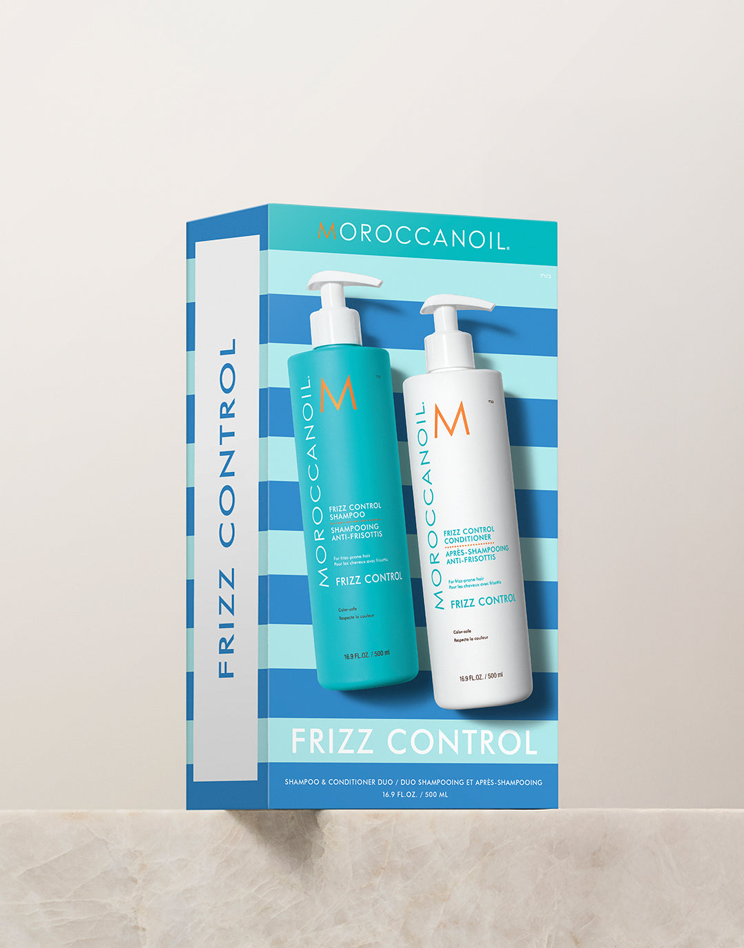 Set Shampoo e Balsamo Frizz Control