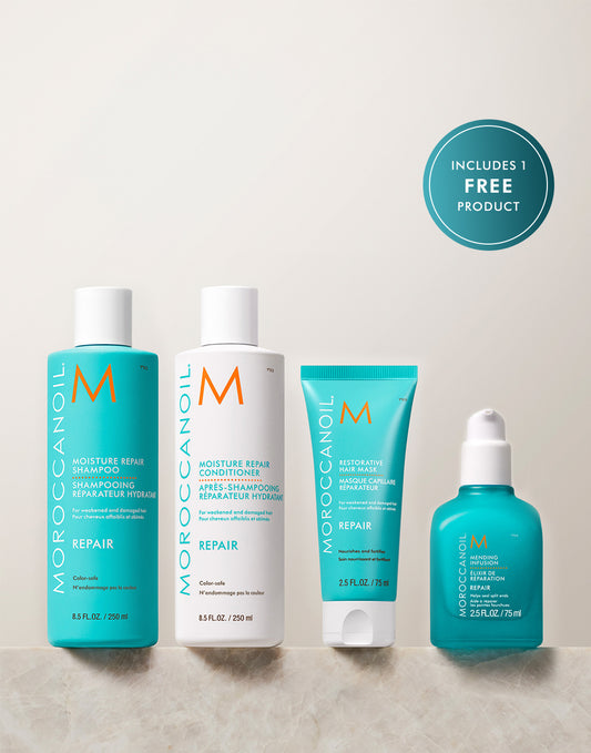 Set Repair- Include GRATIS! Restorative Hair Mask 75ml