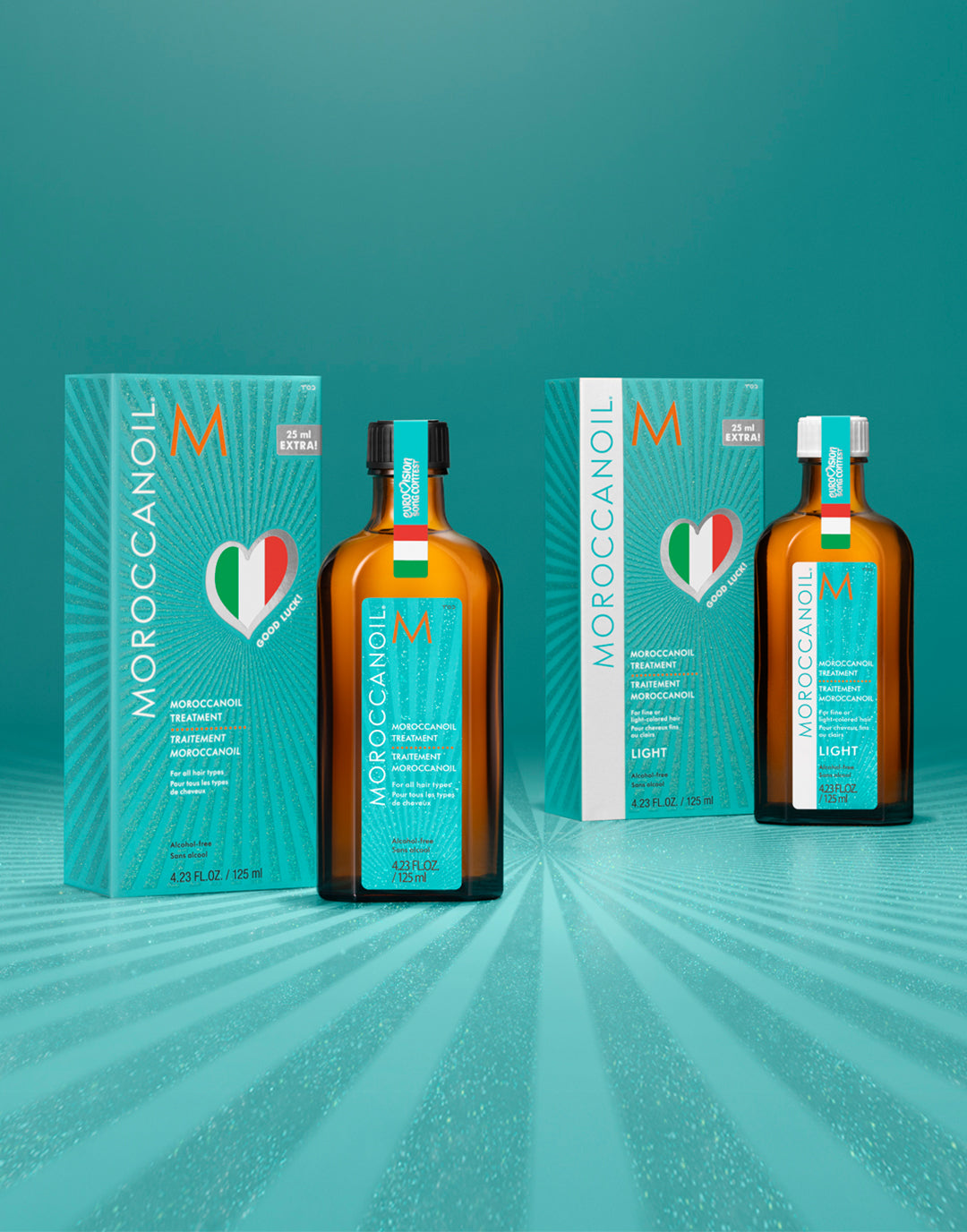 Trattamento Moroccanoil - Be An Original Light