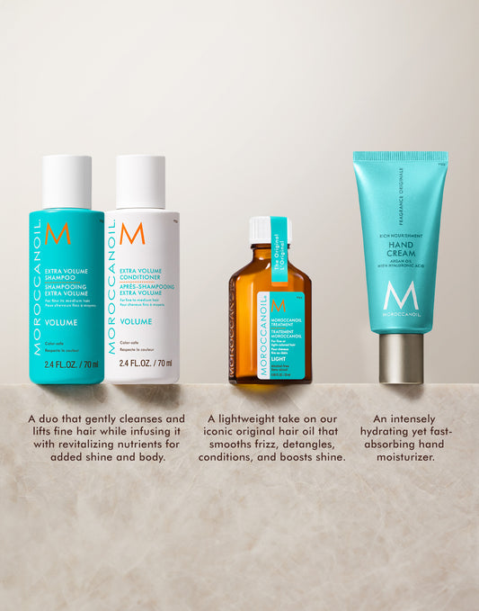 Set da viaggio Volume