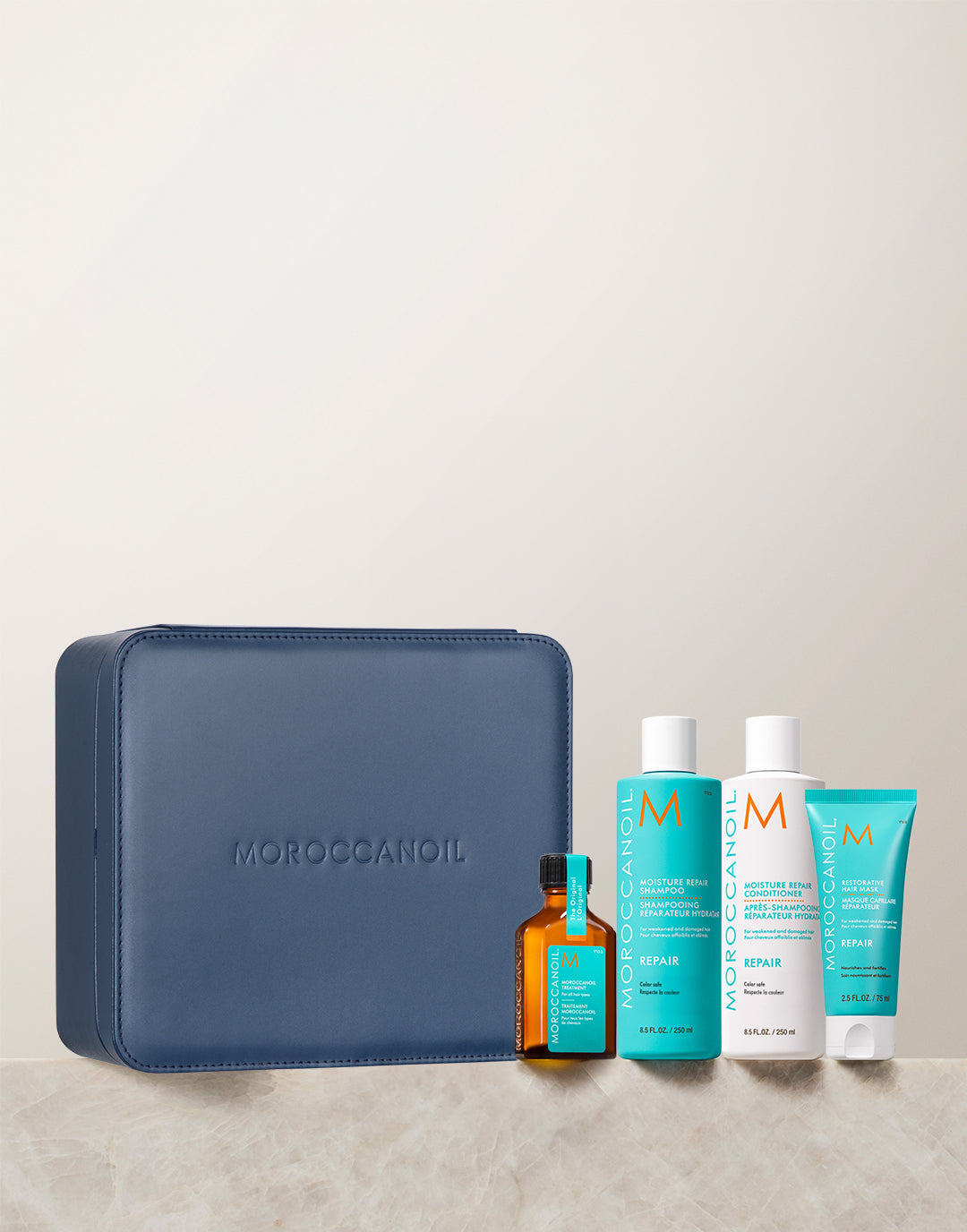 Set Regalo Riparazione Moroccanoil